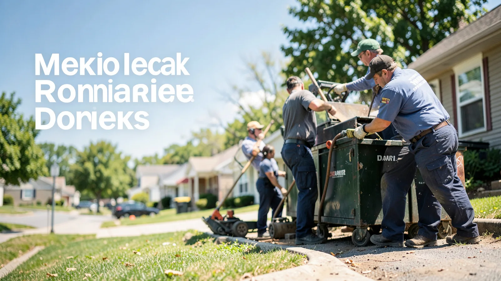 Garbage Disposal Repair in Helen, WV near me